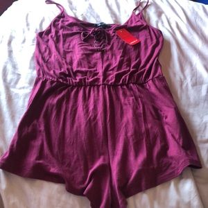forever 21 romper